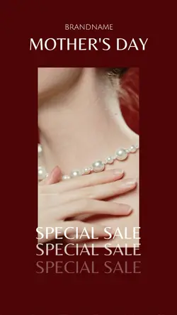 Jewelry's Display in Fresh Style