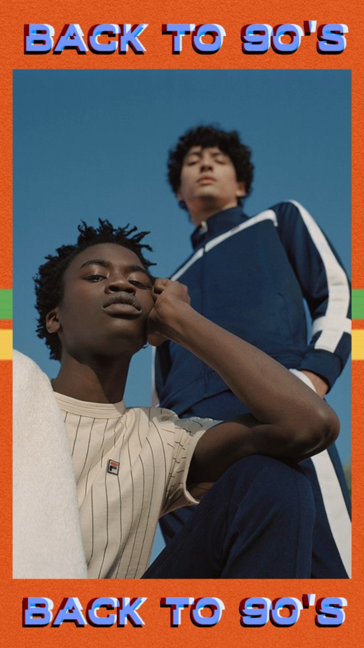 Sportswear Product In Simple Retro