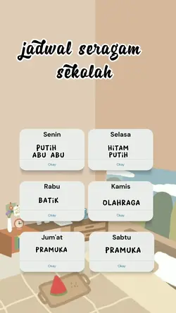 seragam sekolah