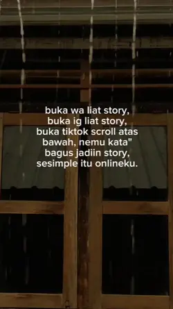 buat story wa