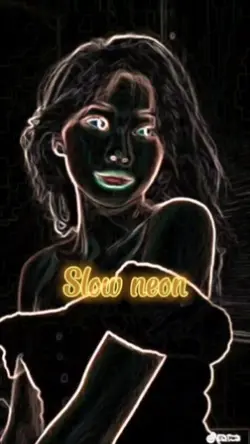 Slow neon