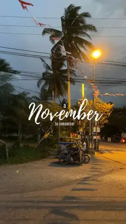 November dump