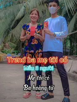 Ba mẹ tôi có