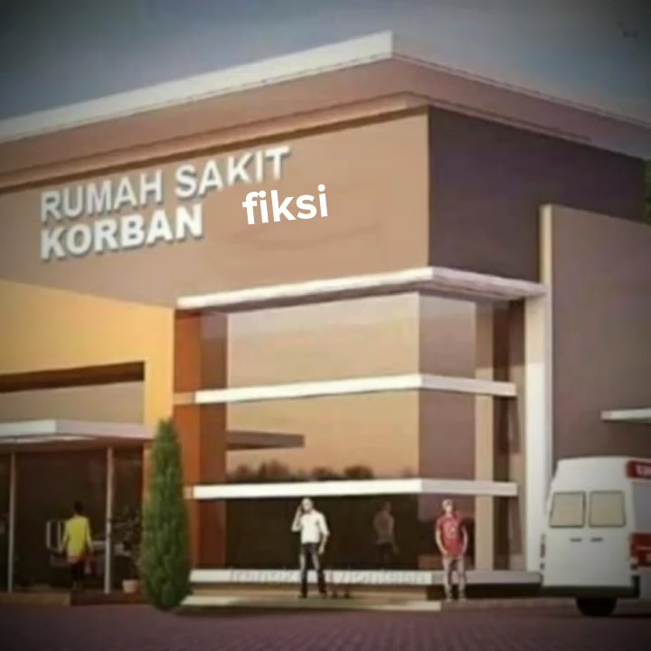 rumah sakit korban..