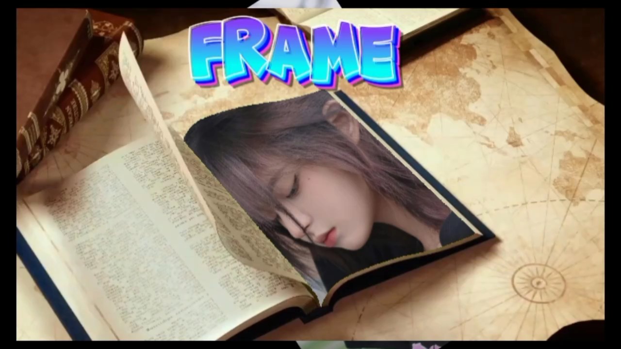 opening book FRAME 