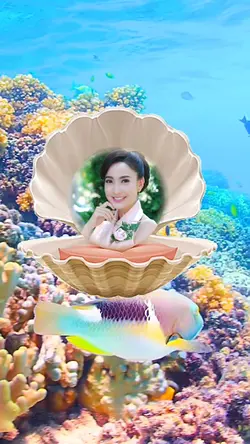 Ghép ngọc trai biển