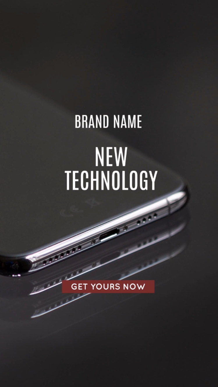 Exibição de produtos de alta tecnologia