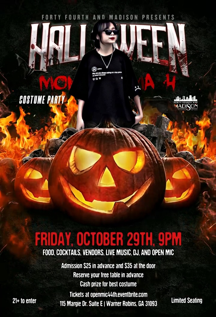 Poster Halloween 