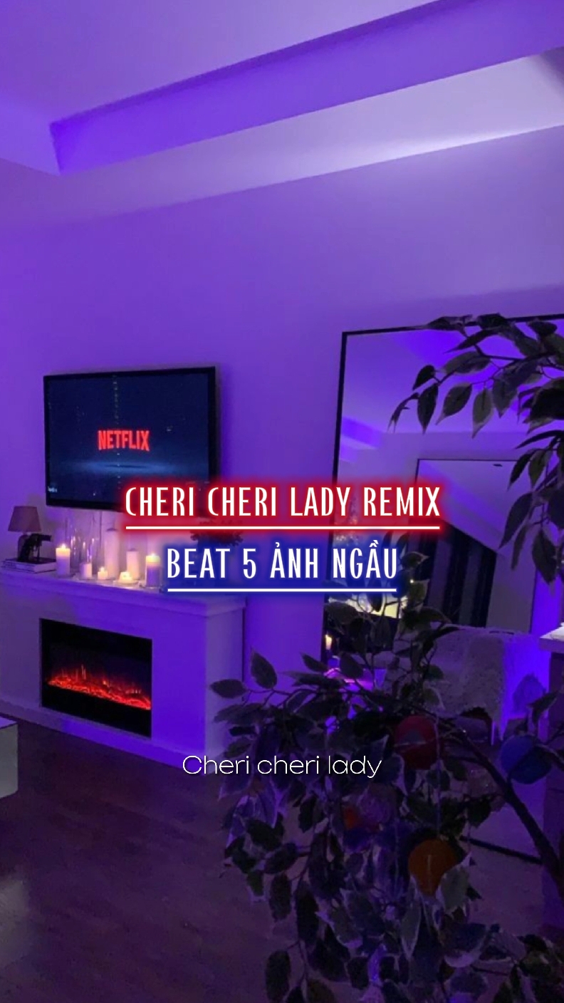 Cheri cheri lady