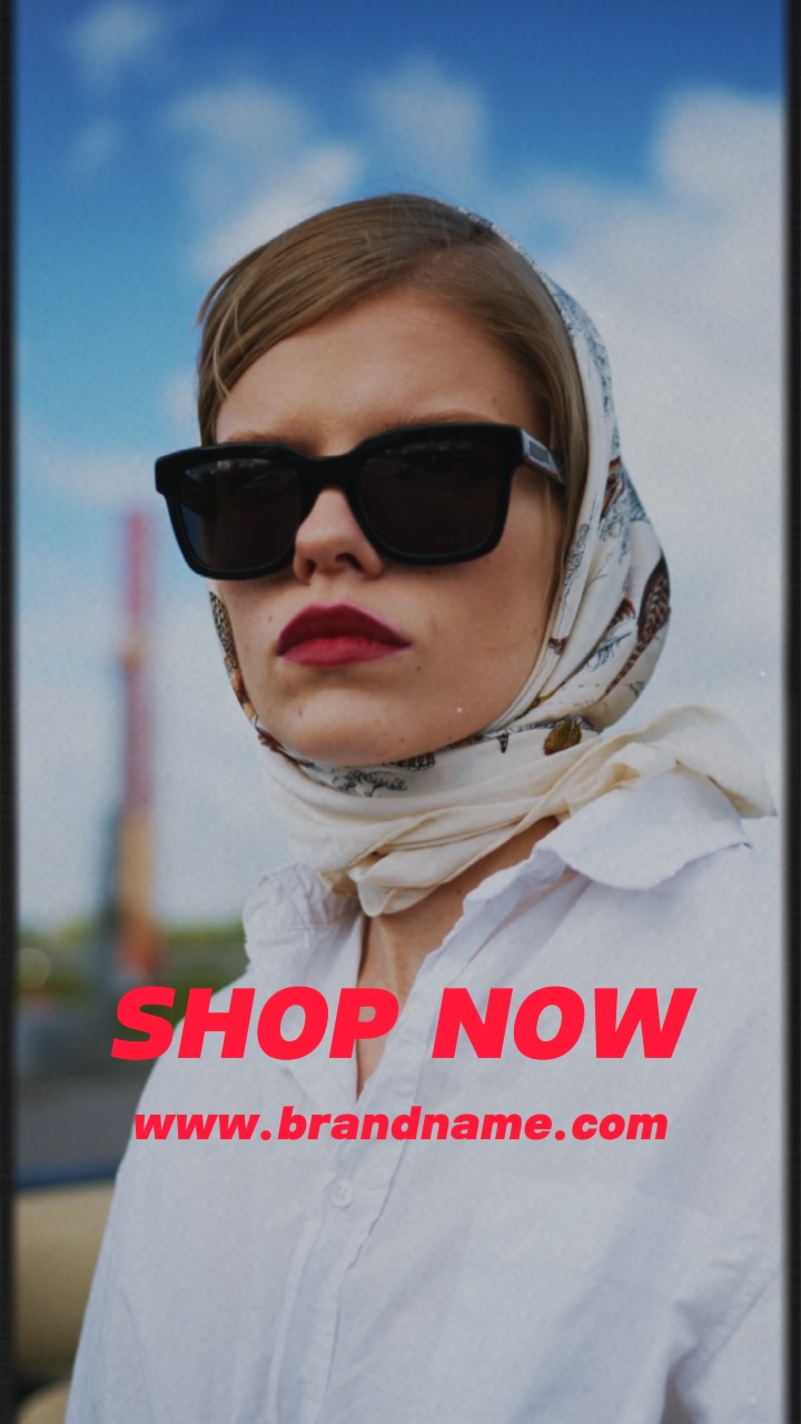 Lunettes Affichage du produit Texte à la parole Style TikTok