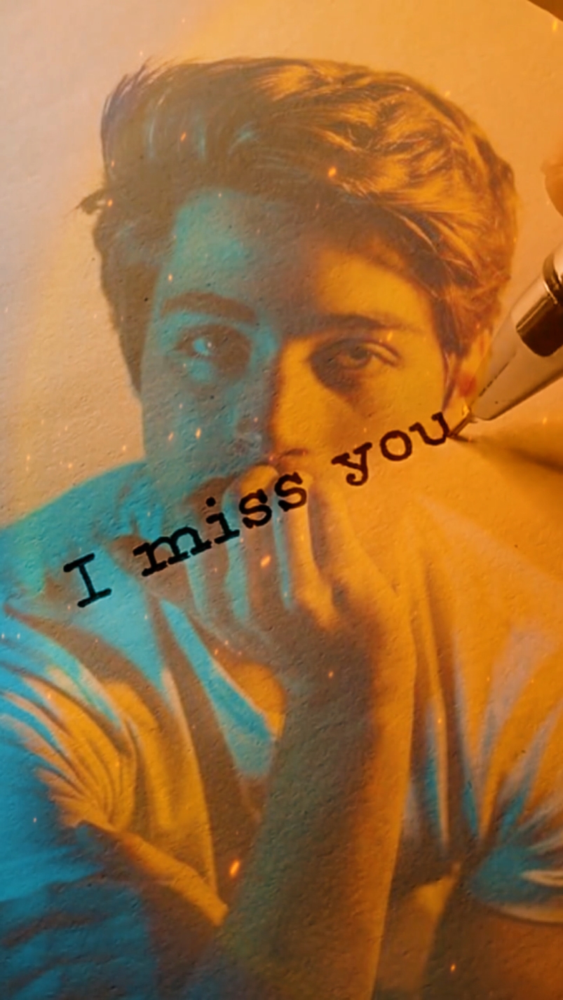 I MISS YOU