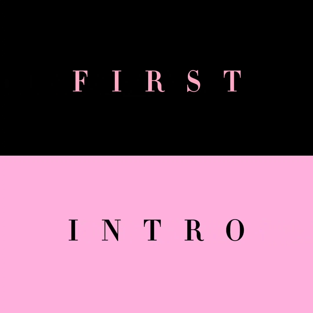 BLACKPINK Introdução