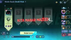 Info Mabar mazeeh