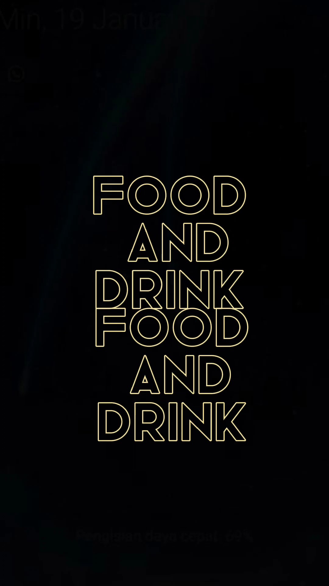 Food and drink