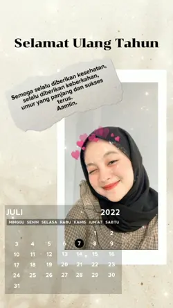 HBD, 7 JULI