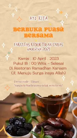 Undangan Buka Puasa