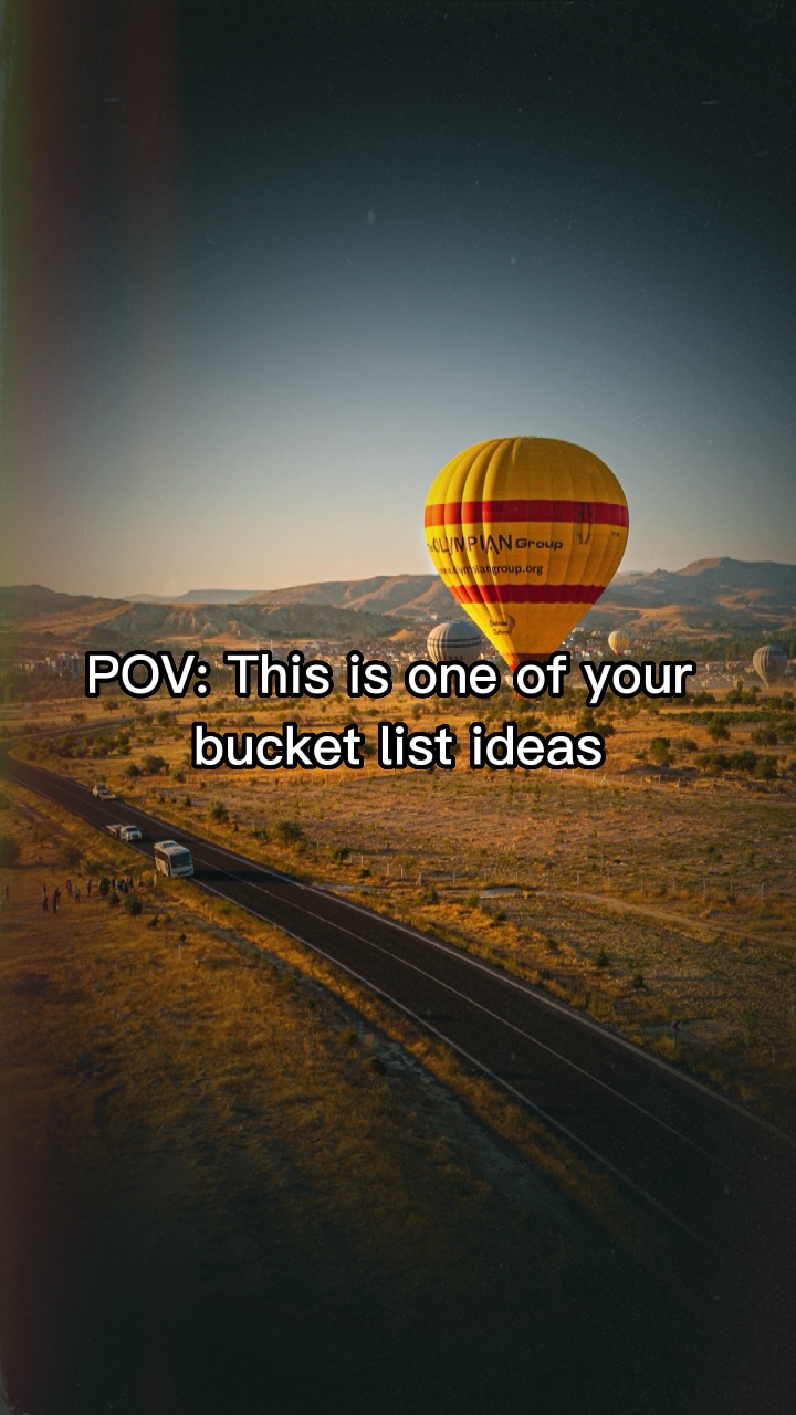 Bucket-list Ideas
