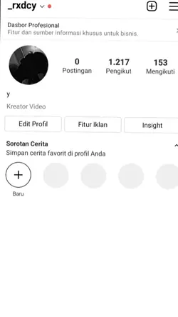 PROFIL INSTAGRAM 