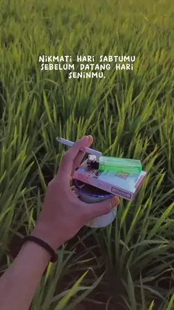 Nikmati hari sabtumu