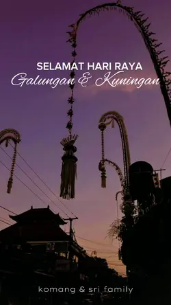 galungan & kuningan