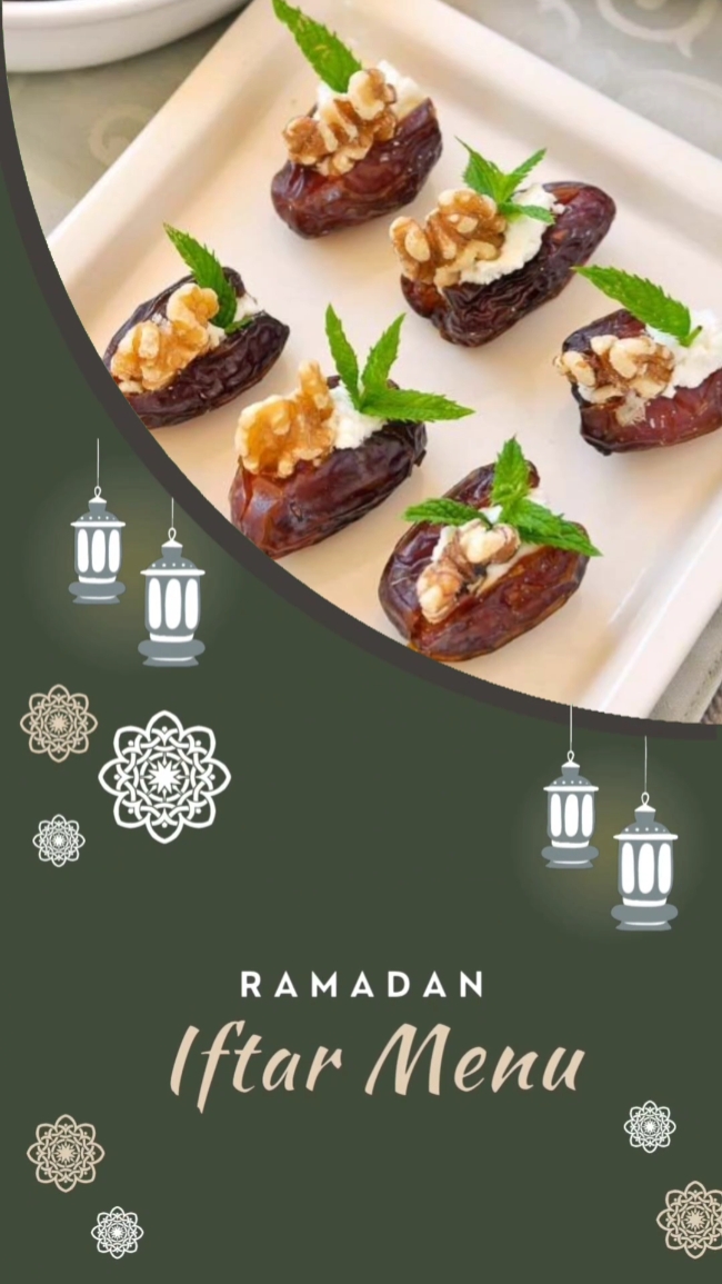 Menu buka puasa