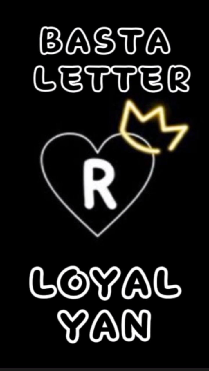 Letra R