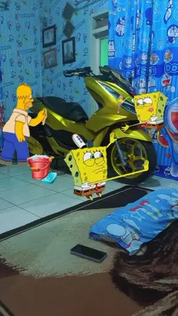 cuci motor