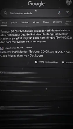hari mantan 