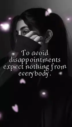 Avoid disappointment