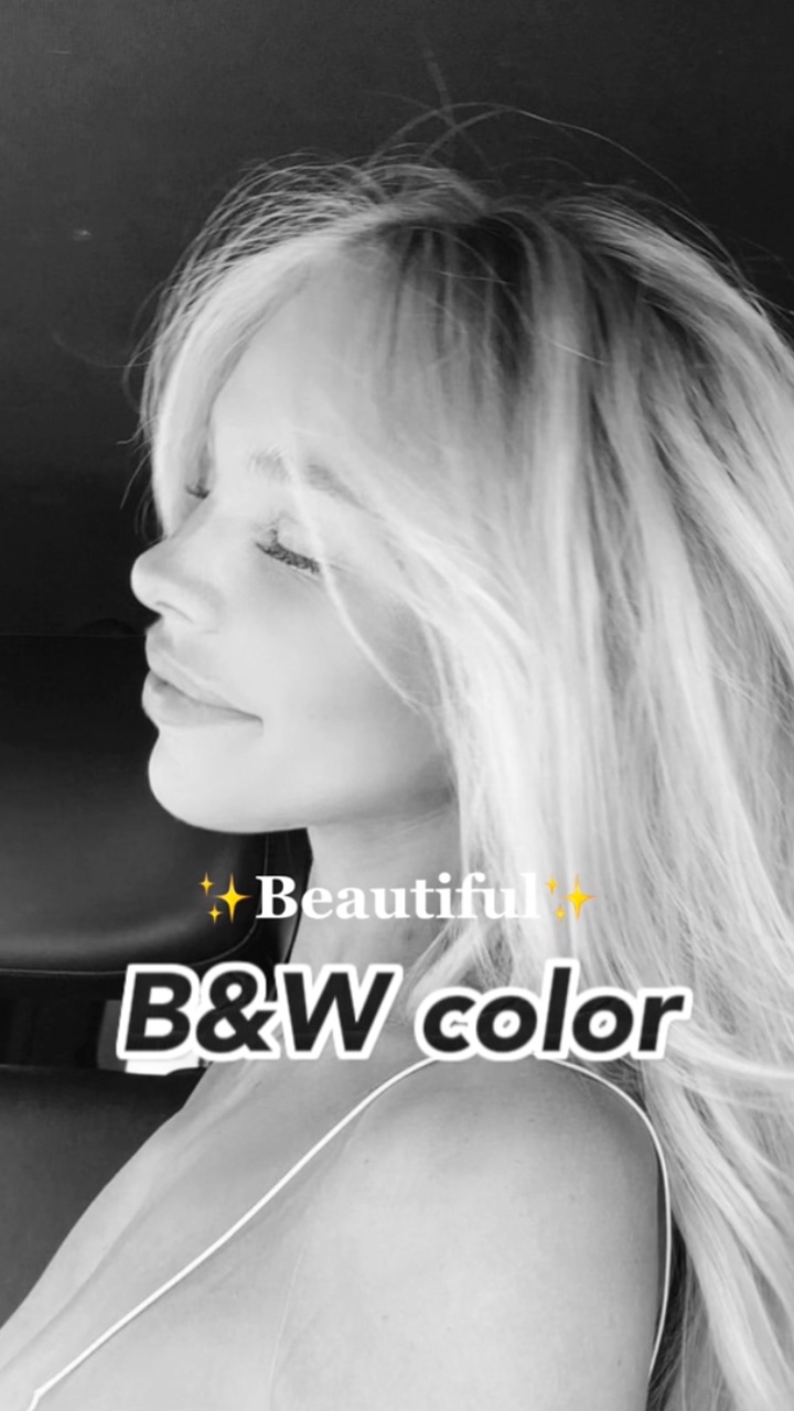 b&w color