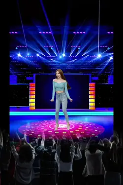 Sân khấu sôi động