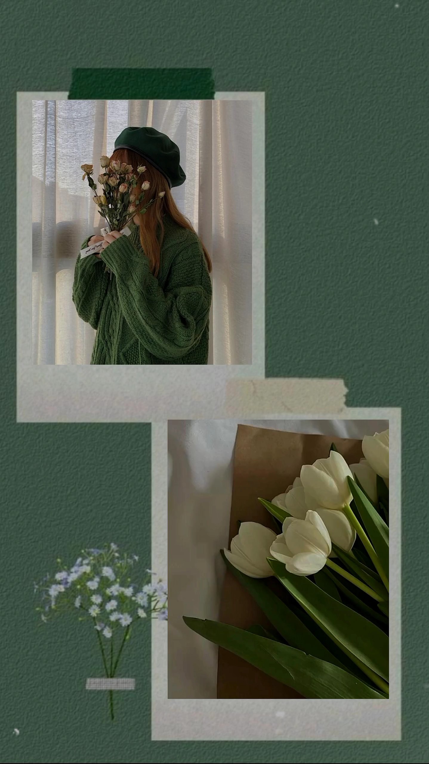 GreenAestheticFrame
