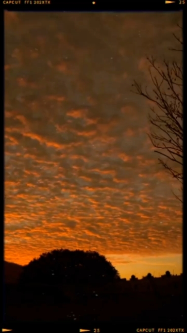 Puesta de sol 