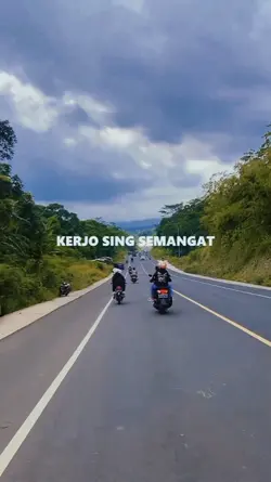 Kerjo sing semangat