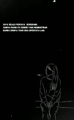 tak lagi percaya