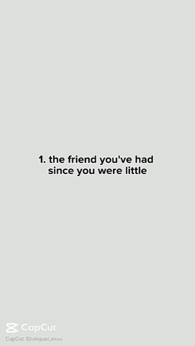 seven friends theory