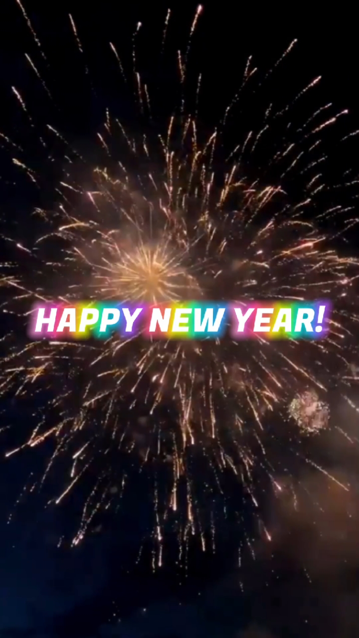 BONNE ANNÉE