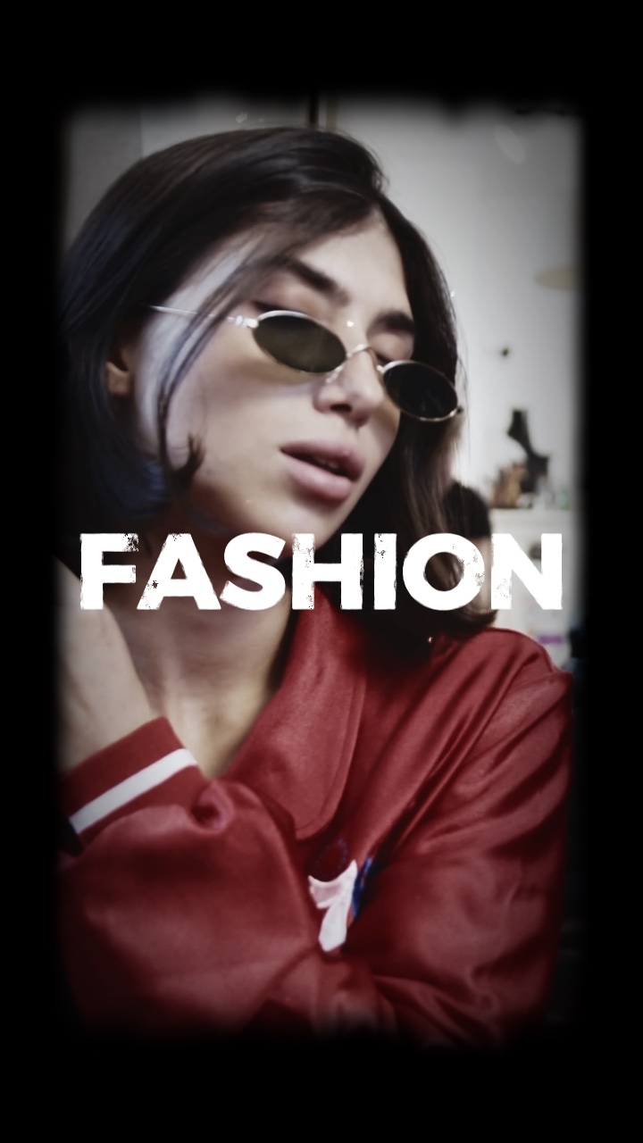 Retro Filter Trendy Mode Promo
