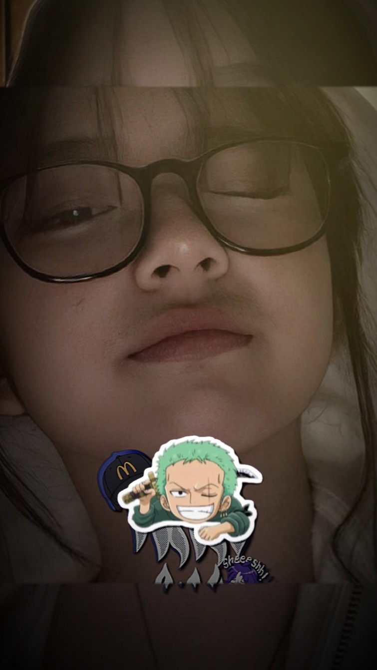 trend zoro "baka"