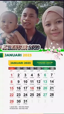 KALENDER 2023