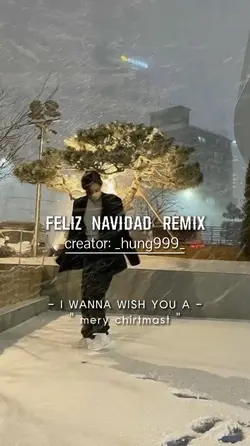 Feliz Navidad Remix