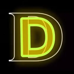 Letter D 