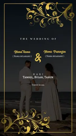 Undangan Pernikahan
