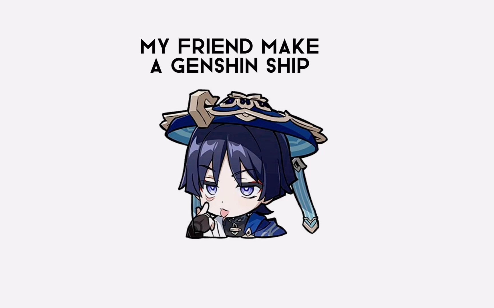 my friends make a ge