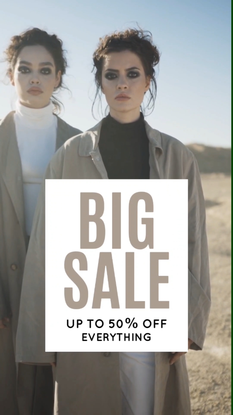 Big Sale for Female