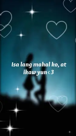 Isa lang mahal ko