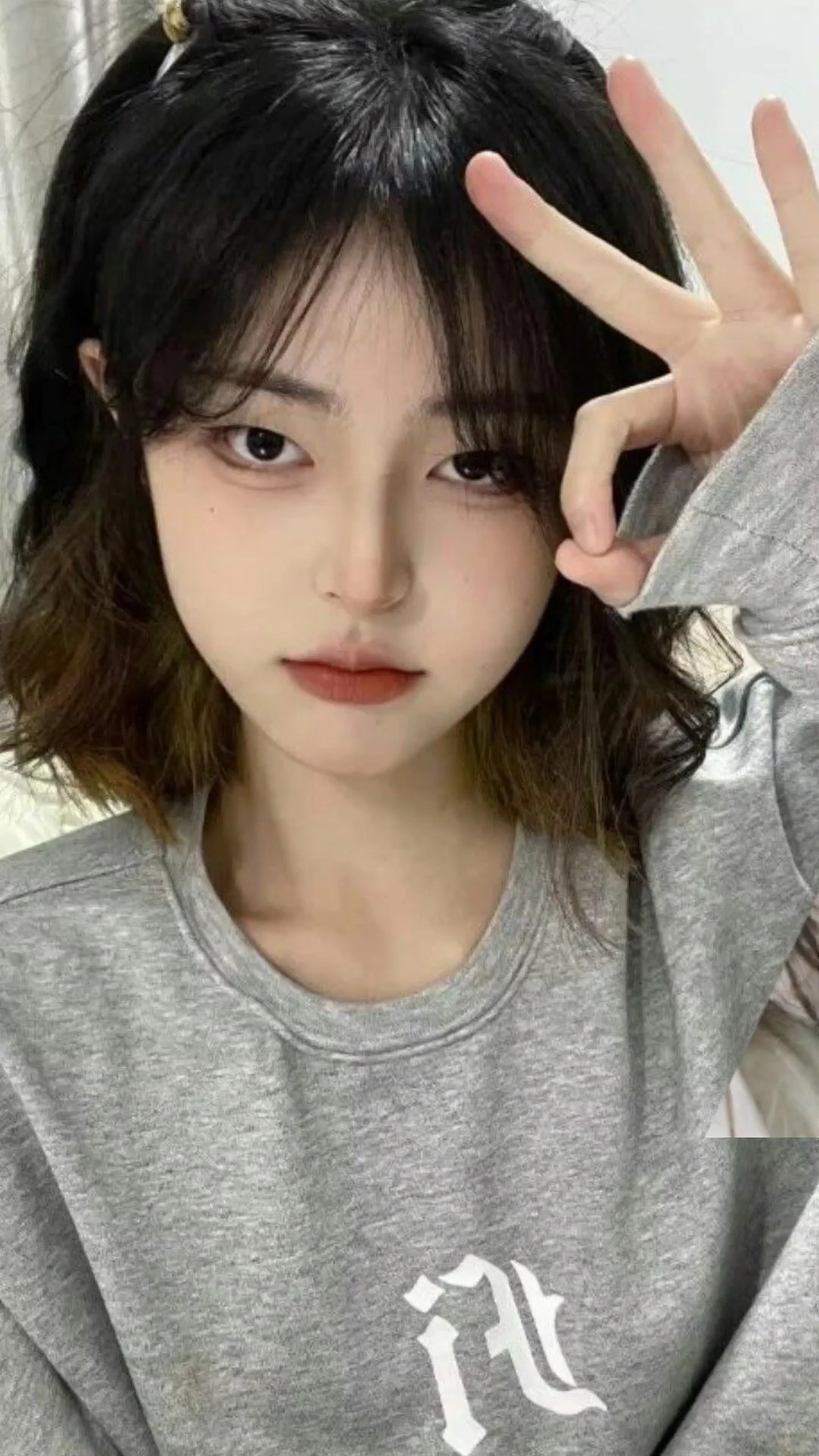 Pag-mask ng mukha ng sanggol