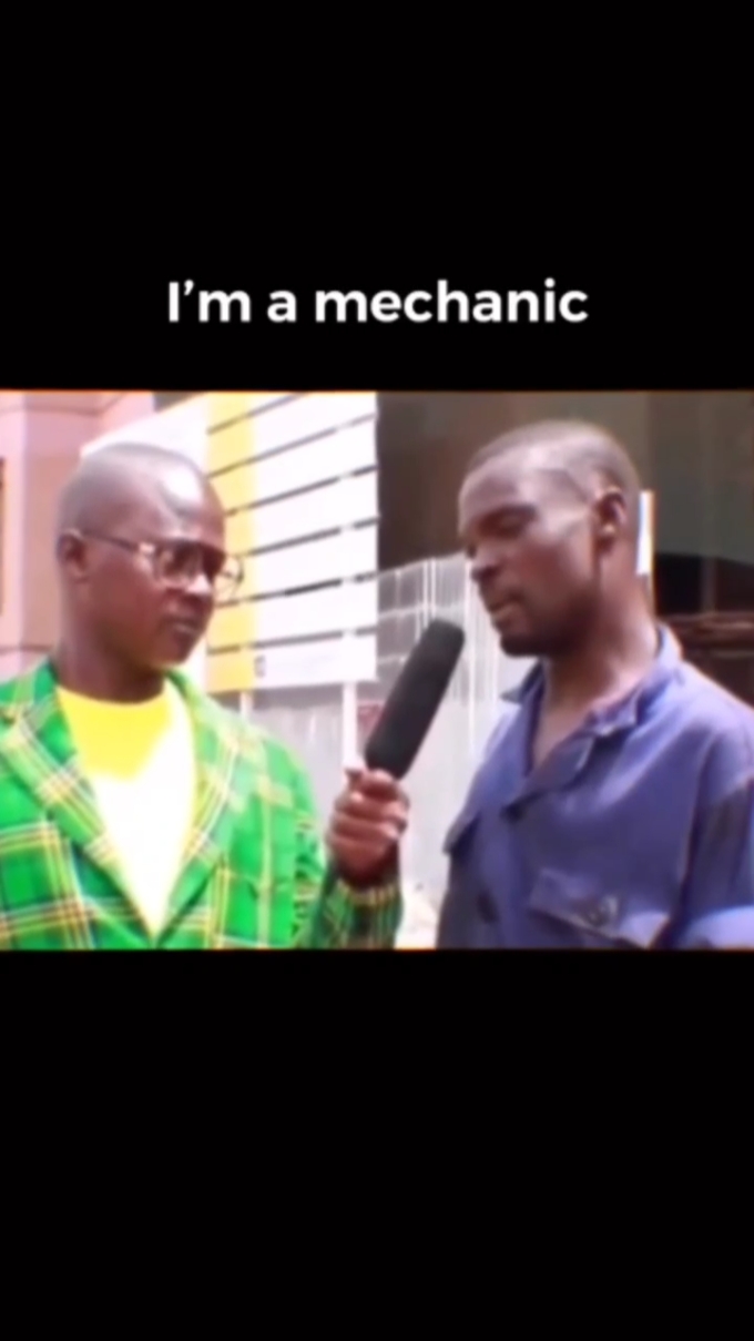 I'm a mechanic