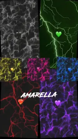#AMARELLA