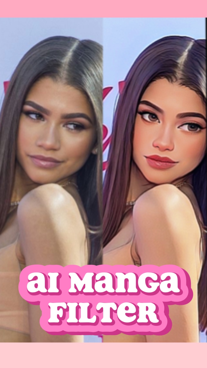 Filter ng Manga 